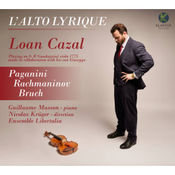 L'alto lyrique Loan Cazal