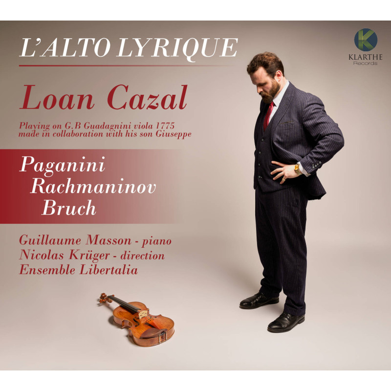 L'alto lyrique Loan Cazal