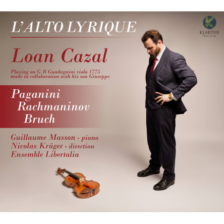 L'alto lyrique Loan Cazal