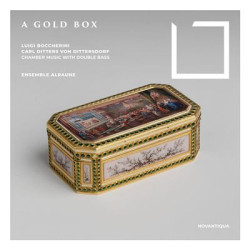 A Gold Box Musique de chambre avec contrebasse Boccherini Dittersdorf Ensemble Alraune