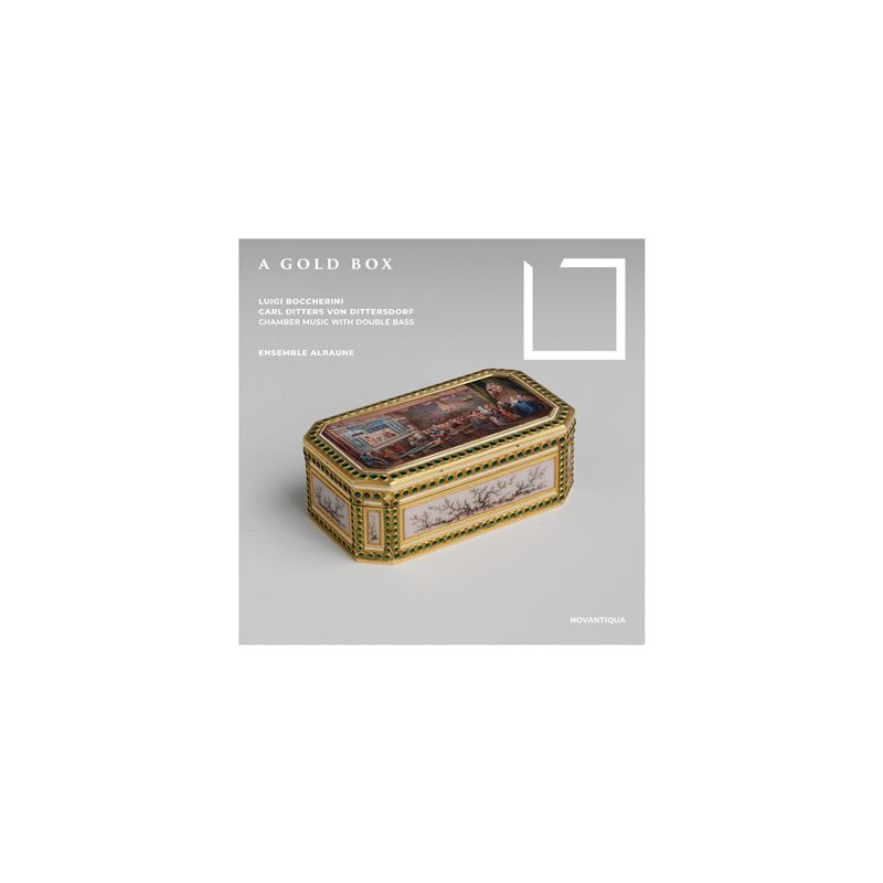 A Gold Box Musique de chambre avec contrebasse Boccherini Dittersdorf Ensemble Alraune