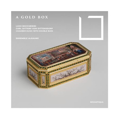 A Gold Box Musique de chambre avec contrebasse Boccherini Dittersdorf Ensemble Alraune