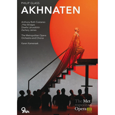 Philip Glass  Akhnaten, opéra en 3 actes