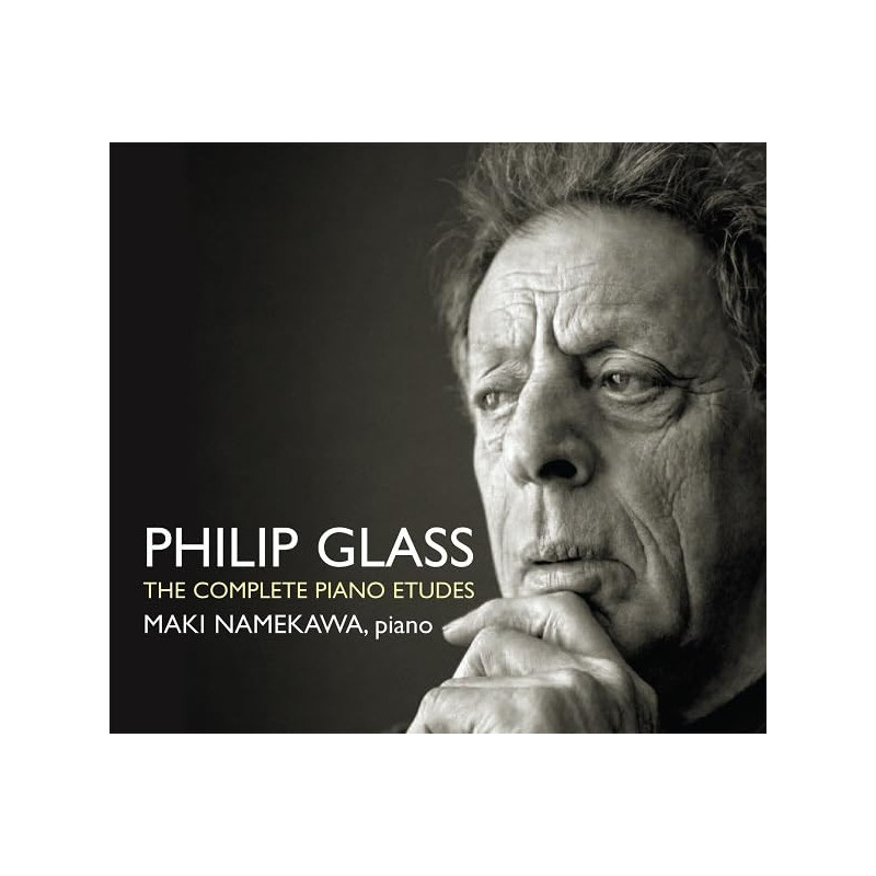 Philip Glass Intégrale des études pour piano Maki Namekawa