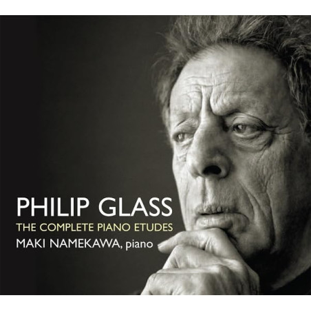 Philip Glass Intégrale des études pour piano Maki Namekawa