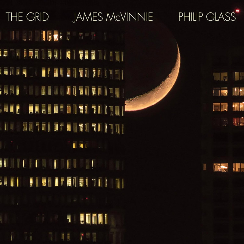 Philip Glass The Grid, oeuvres d'orgue James McVinnie