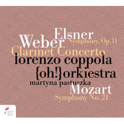 Elsner, Weber, Mozart Lorenzo Coppola, clarinette