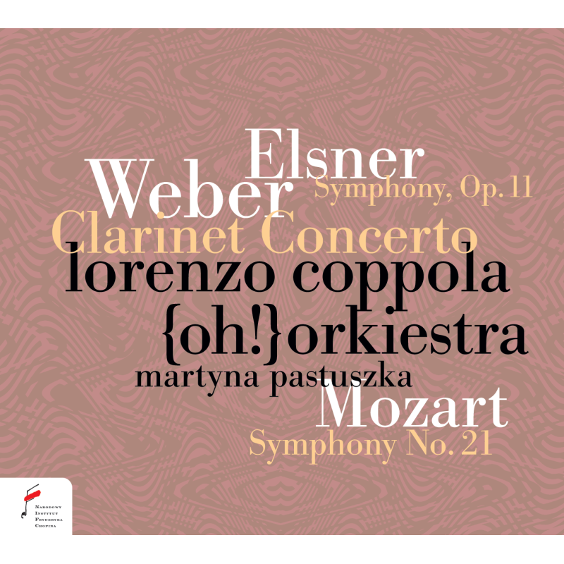 Elsner, Weber, Mozart Lorenzo Coppola, clarinette