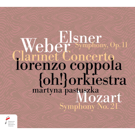 Elsner, Weber, Mozart Lorenzo Coppola, clarinette