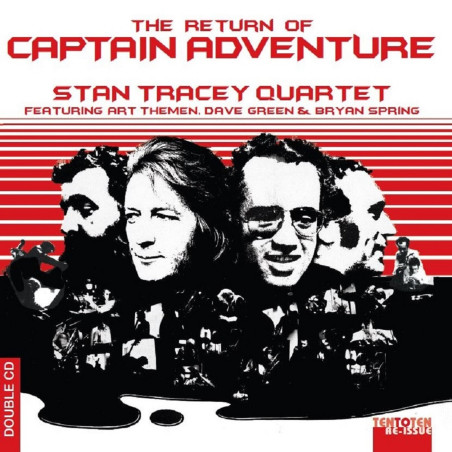 Stan Tracey Quartet The Return of Captain Adventure