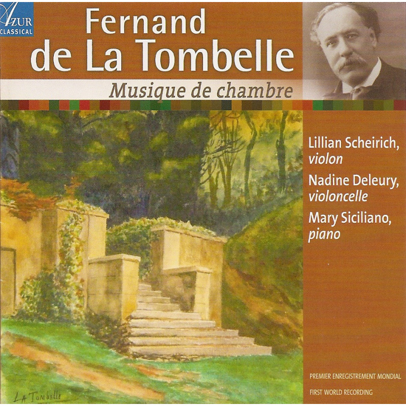 Fernand de la Tombelle Musique de chambre