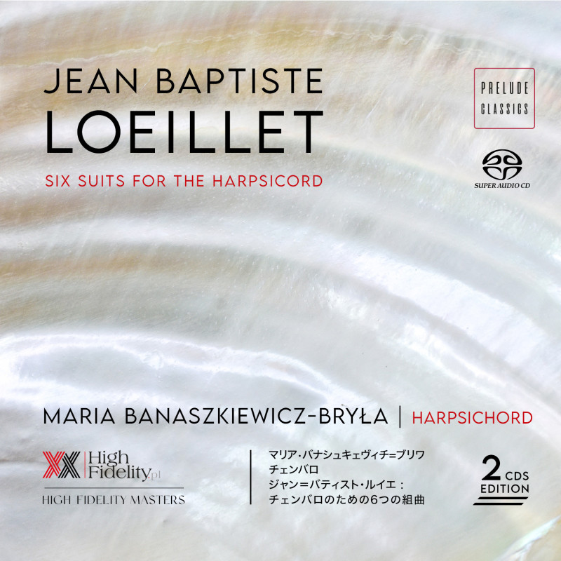 Jean-Baptiste Loeillet  6 Suites pour clavecin