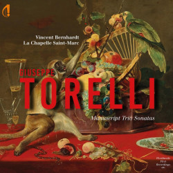 Giuseppe Torellli Sonates en trio Vincent Bernhard