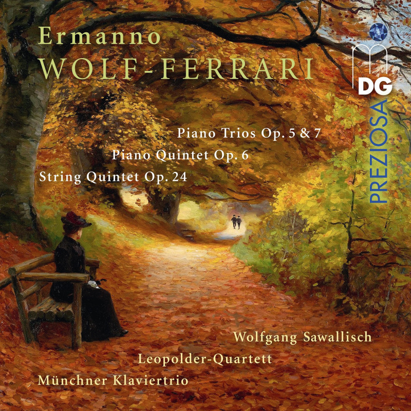 Ermanno Wolf-Ferrari  Musique de chambre Wolfgang Sawallisch