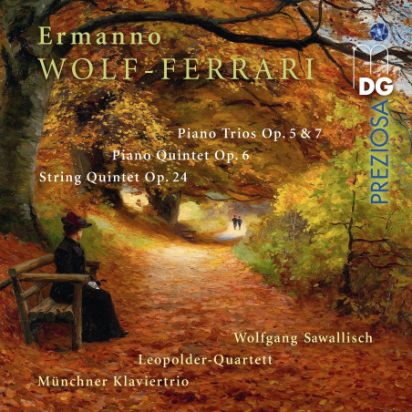 Ermanno Wolf-Ferrari  Musique de chambre Wolfgang Sawallisch