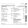 Ermanno Wolf-Ferrari  Musique de chambre Wolfgang Sawallisch