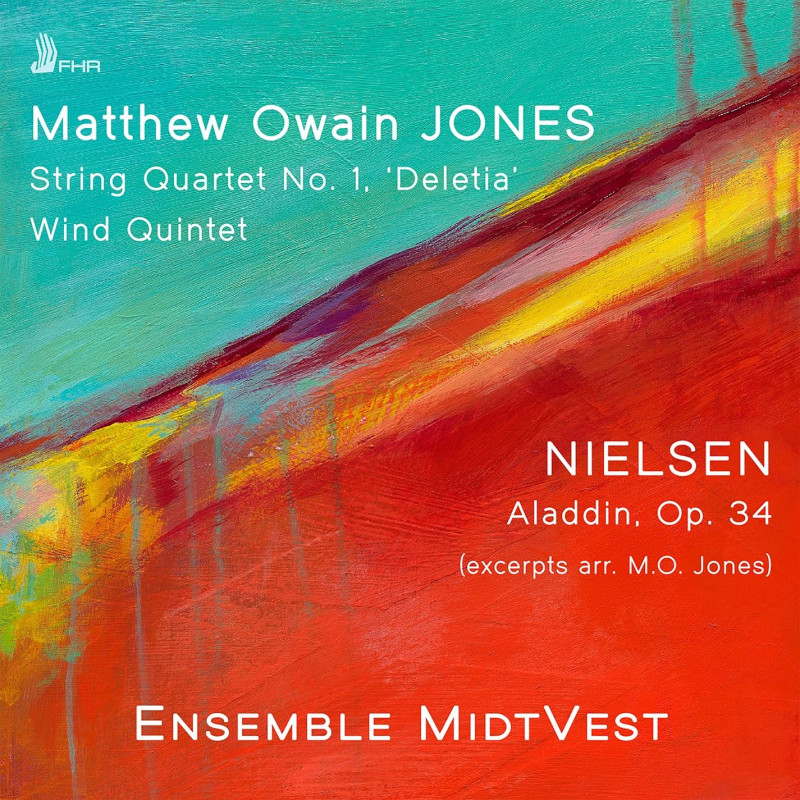 Matthew Owain Jones Carl Nielsen Aladdin Ensemble MidtVest