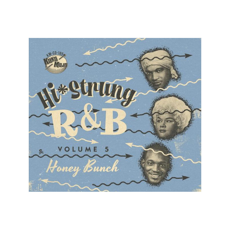 Hi Strung R&B, vol.5 Honey Bunch