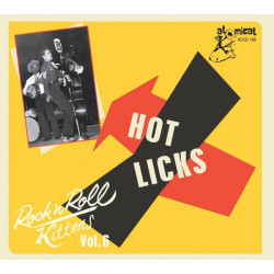 Rock’n’Roll Kittens, vol.6 Hot Licks