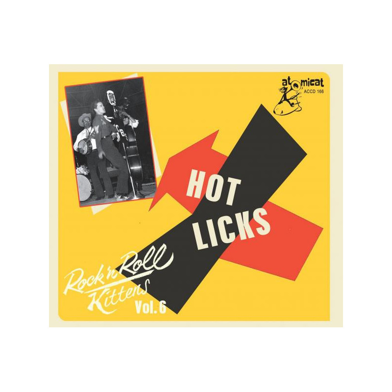 Rock’n’Roll Kittens, vol.6 Hot Licks