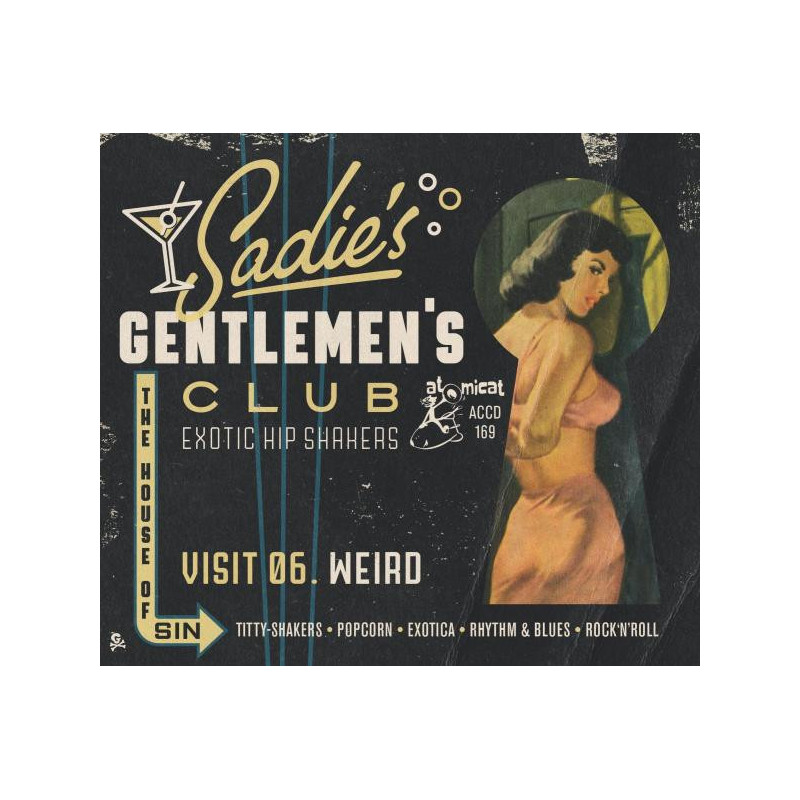 Sadie's Gentlemen's Club Vol. 6 Weird