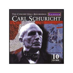 de Carl Schuricht The Concert Hall Recordings