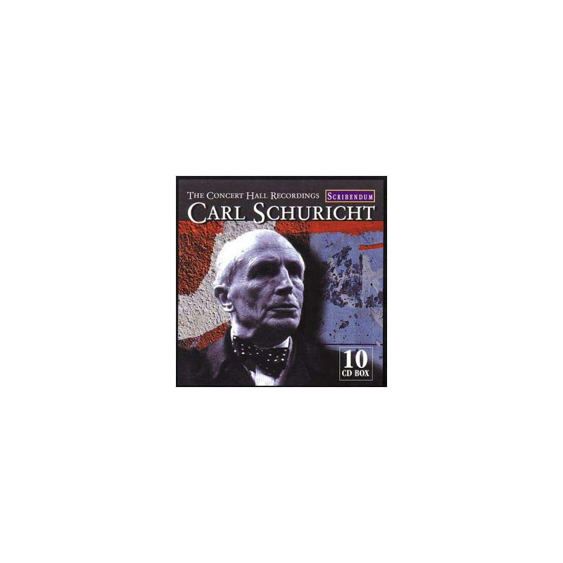 de Carl Schuricht The Concert Hall Recordings