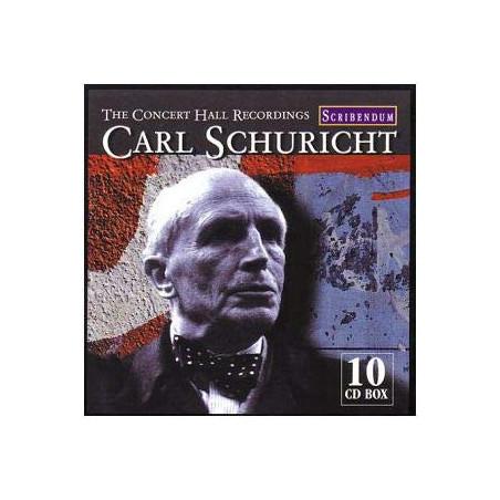 de Carl Schuricht The Concert Hall Recordings