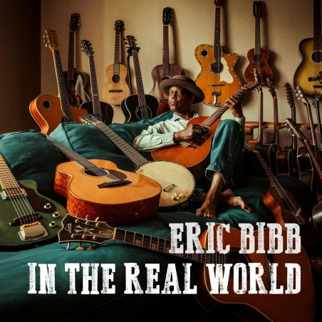 Eric Bibb  In the Real World (vinyle)