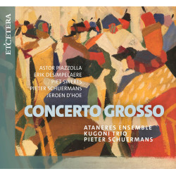 Concerto Grosso Piazzolla Desimpelare Ataneres Ensemble Kugoni Trio