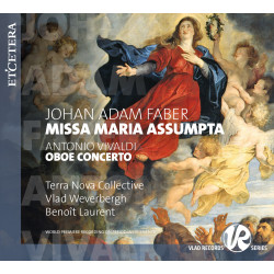 Johan Adam Faber Missa Maria Assumpta Antonio Vivaldi Terra Nova Collective