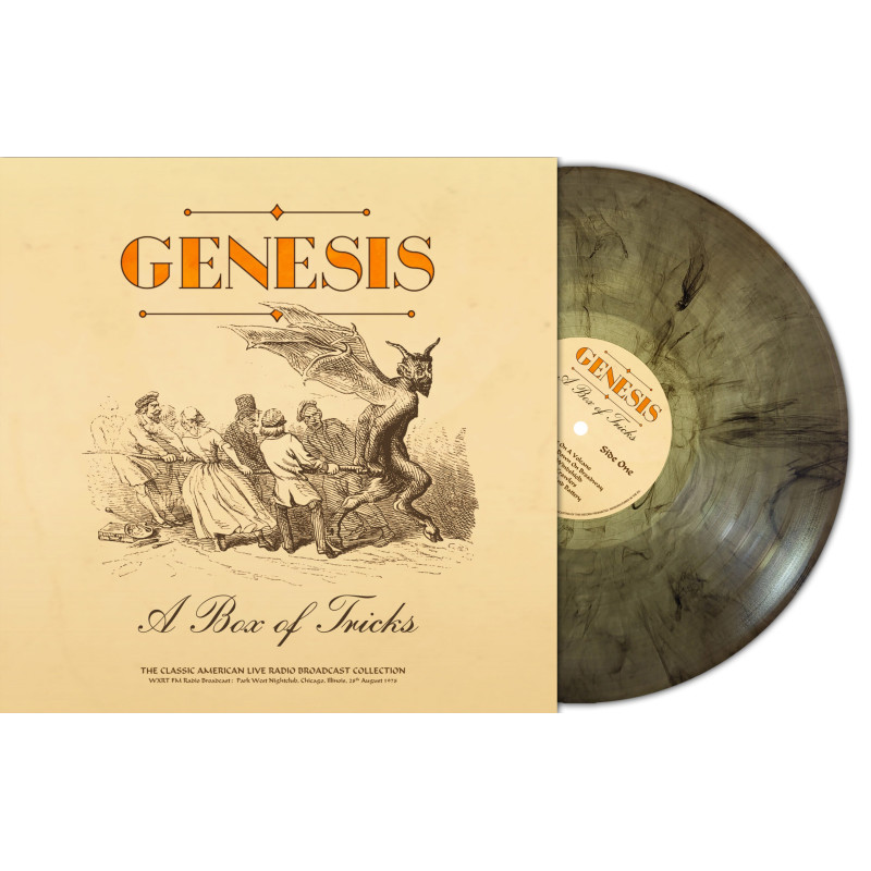 Genesis A Box of Tricks (2 vinyles)