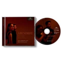 Abendroth  Robert & Clara Schumann, Brahms, Mortelmans, Jiska Lambrecht, violon Marco Sanna, piano