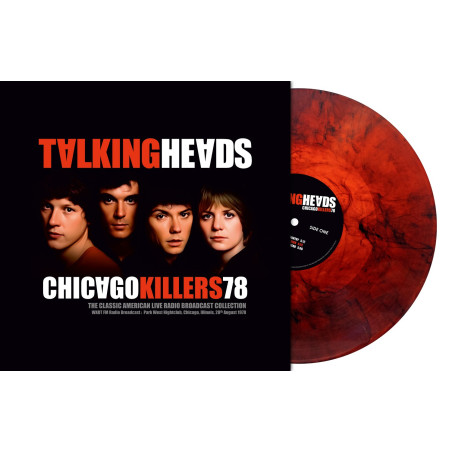 Talking Heads Chicago Killers 78 (2 vinyles)