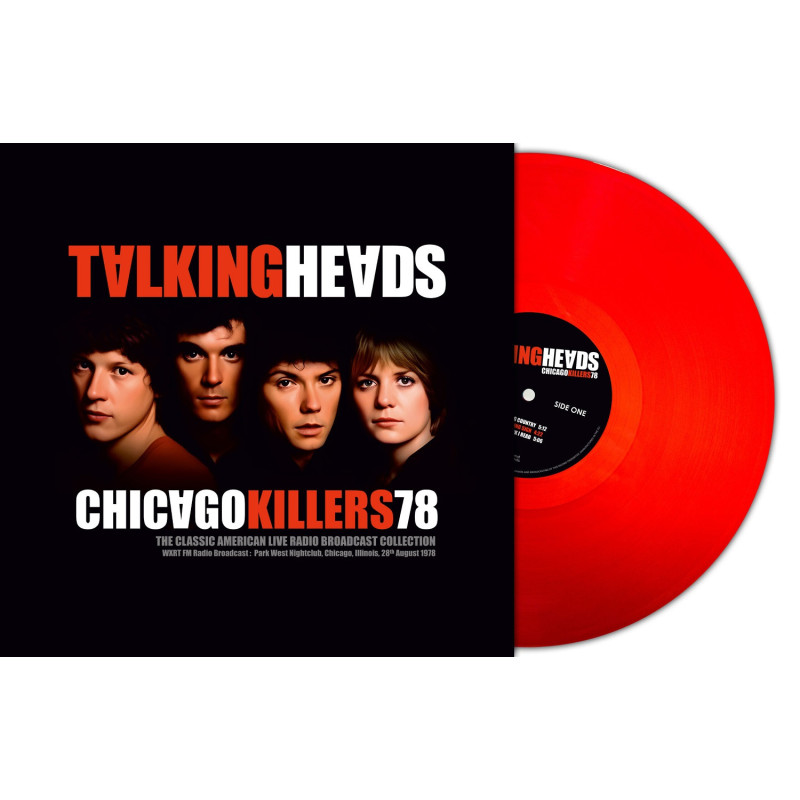 Talking Heads Chicago Killers 78 (2 vinyles)