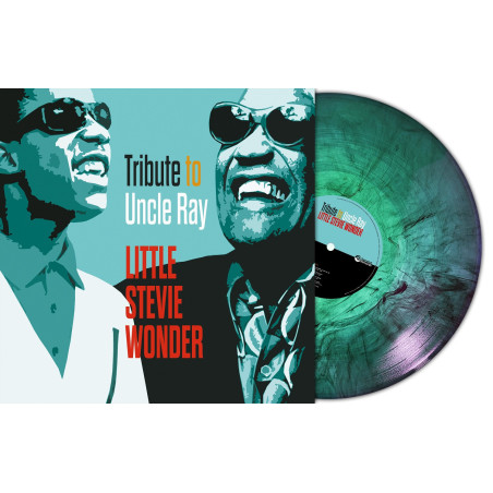 Steve Wonder Tribute to Oncle Ray (vinyle)