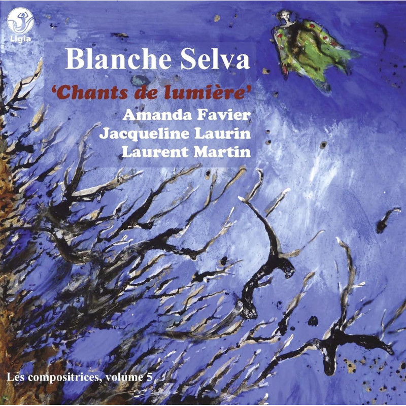 Blanche Selva Chants de lumière Laurent Martin, Amanda Favier