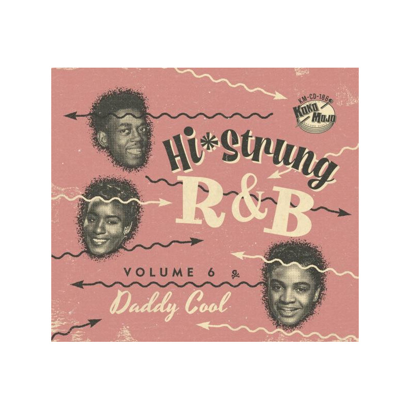 Hi Strung R&B, vol.6 Daddy Cool