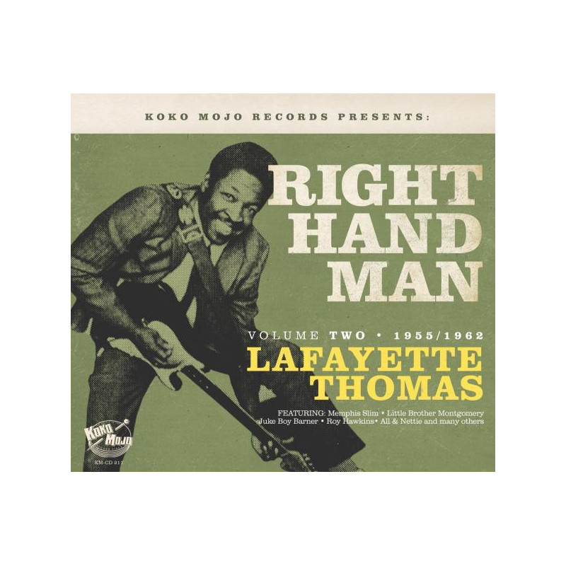 Lafayette Thomas Vol.2, 1955/1962 Right Hand Man