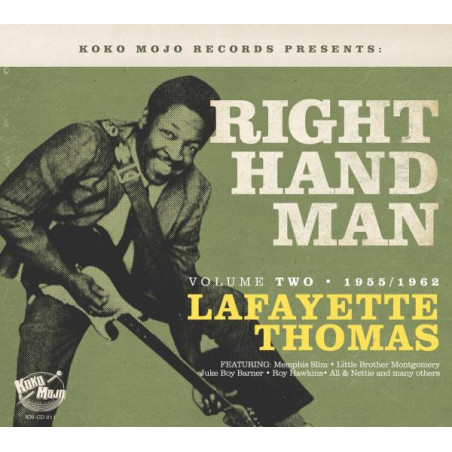 Lafayette Thomas Vol.2, 1955/1962 Right Hand Man