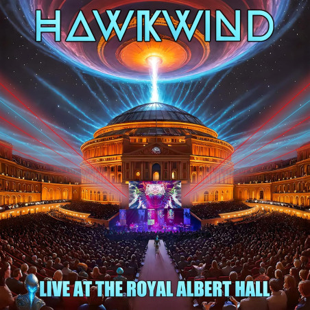 Hawkwind  Live At The Royal Albert Hall Septembre 2023