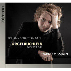 Bach Orgelbüchlein BWV 599-644  Yarno Missiaen, orgue