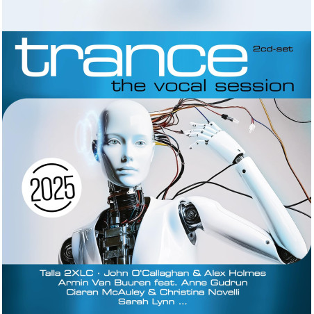 Trance The vocal session 2025