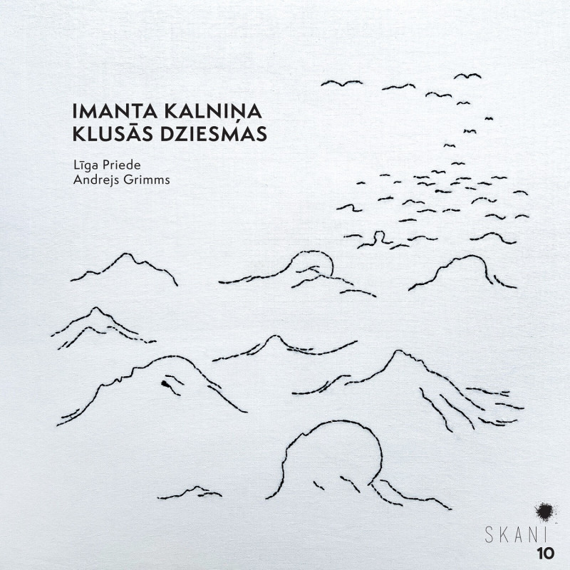 Imants Kalnins Klusas dziesmas / Quiet Songs pour voix et guitare