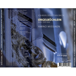 Bach Orgelbüchlein BWV 599-644  Yarno Missiaen, orgue