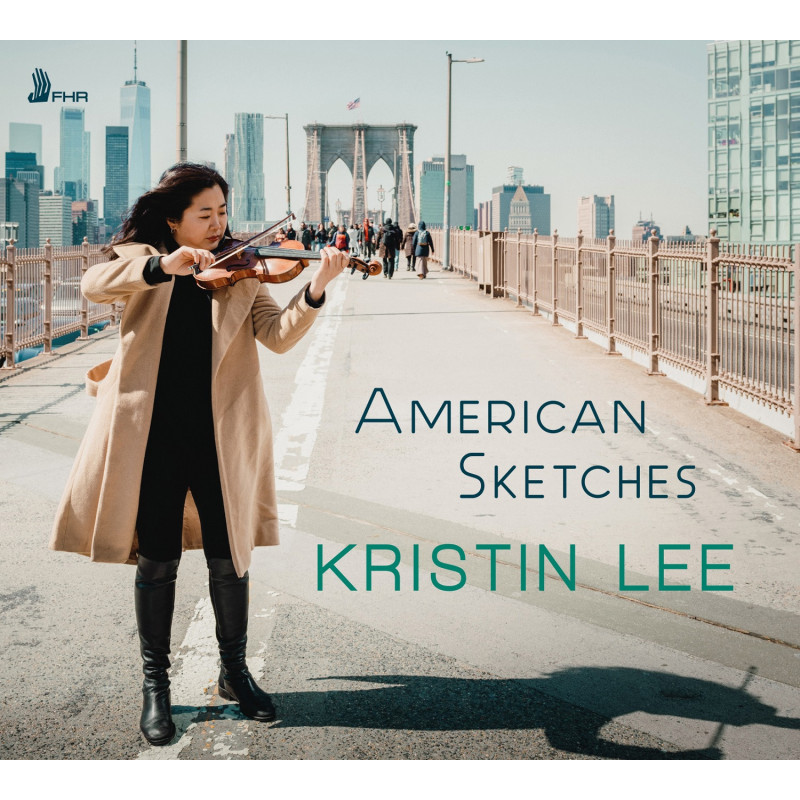 American Sketches Kristin Lee violon