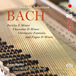 Bach Partita, Chaconne, Fantaisie chromatique Lea Suter, clavecin