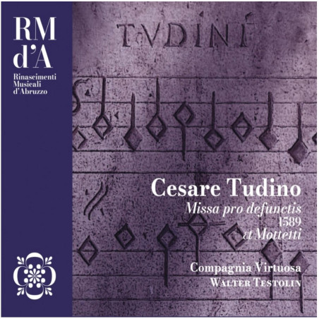 Cesare Tudino Requiem Compagnia Virtuosa Walter Testolin