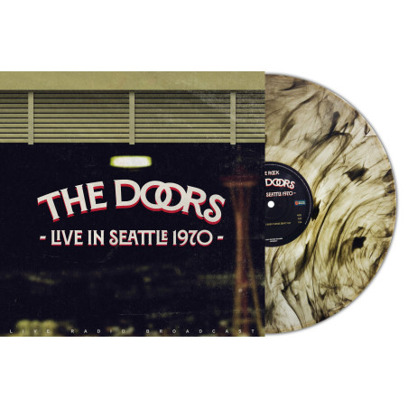 The Doors Live in Seattle 1970 (vinyle)