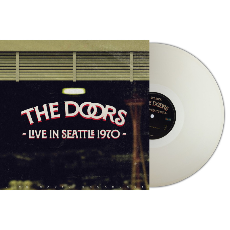 The Doors Live in Seattle 1970 (vinyle)